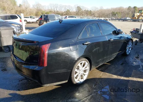 2013 Cadillac Ats Premium z USA, uszkodzony, nr VIN 1G6AE5S36D0134885